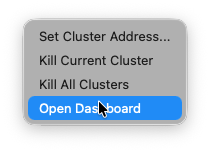 Dask Dashboard